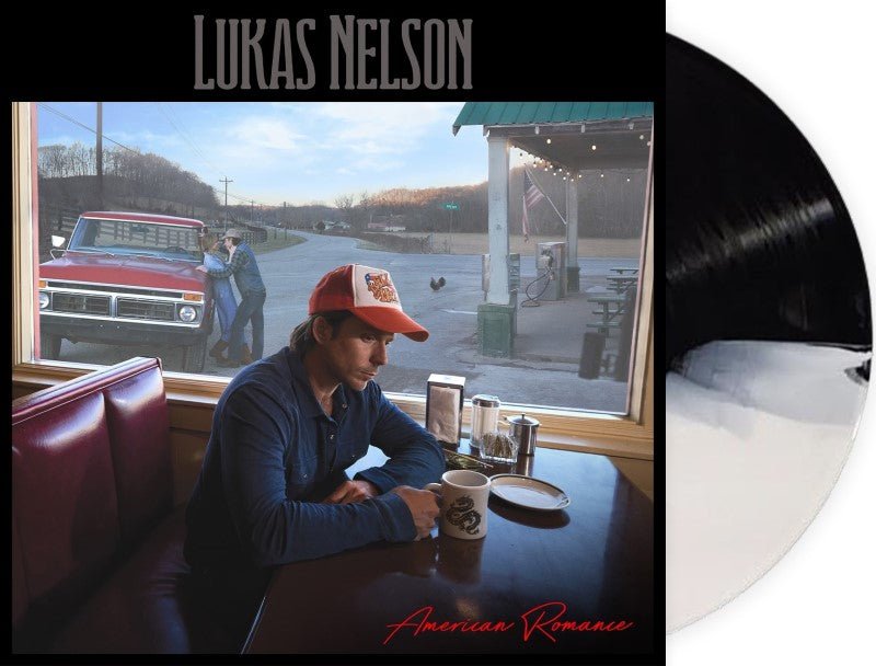 NELSON,LUKAS - AMERICAN ROMANCE - RECORD