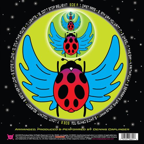 ROCKABYE BABY! - LULLABY RENDITIONS OF JOURNEY - RECORD