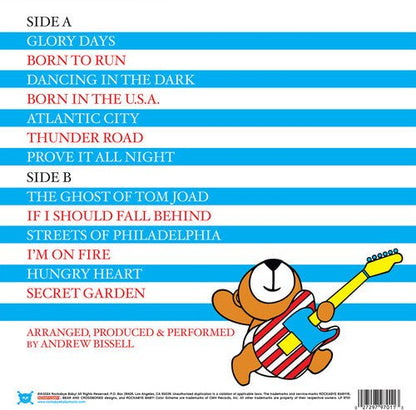 ROCKABYE BABY! - LULLABY RENDITIONS OF BRUCE SPRINGSTEEN - RECORD