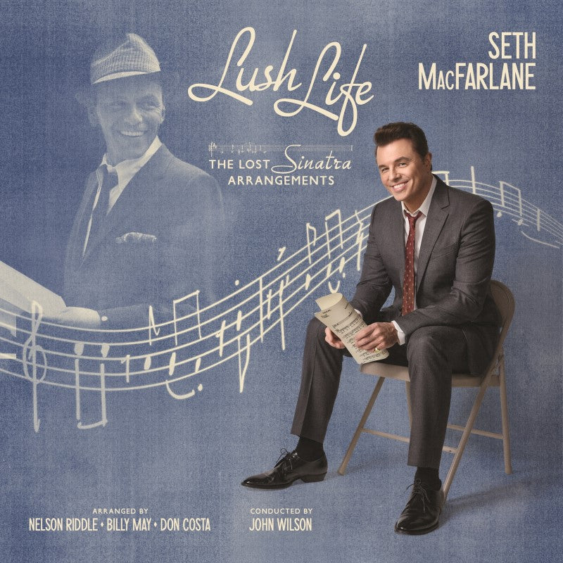 MACFARLANE,SETH - LUSH LIFE: THE LOST SINATRA ARRANGEMENTS - RECORD