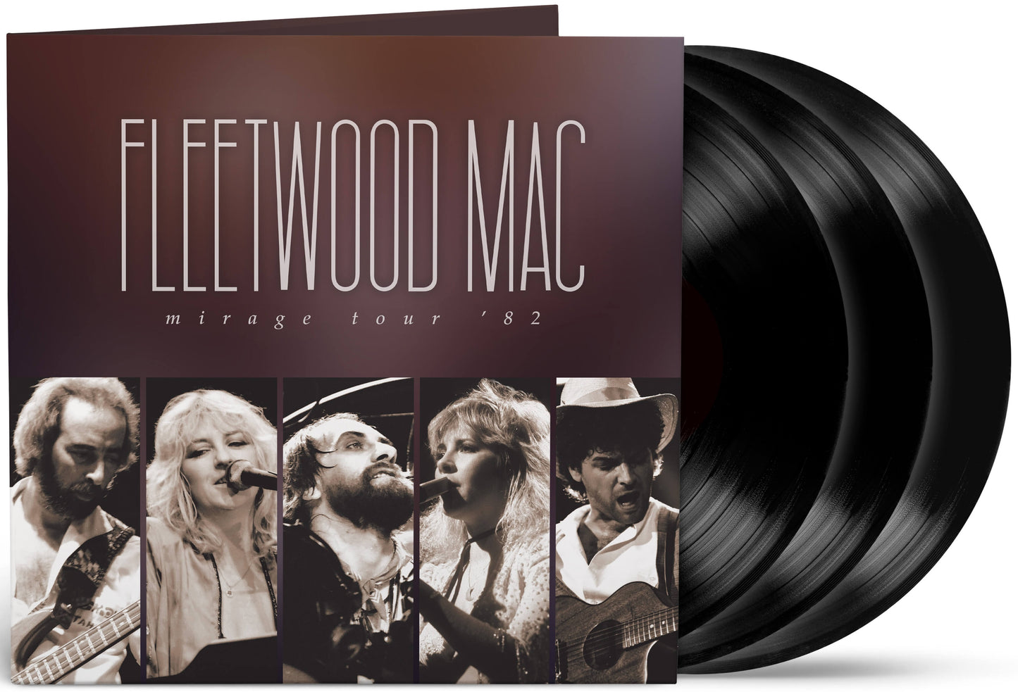 FLEETWOOD MAC - MIRAGE TOUR 82 - RECORD