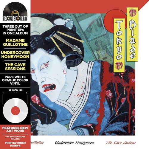 TOKYO BLADE - MADAME GUILLOTINE/UNDERCOVER OF THE HONEYMOON White - RECORD