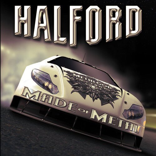 HALFORD - MADE OF METAL White - RECORD