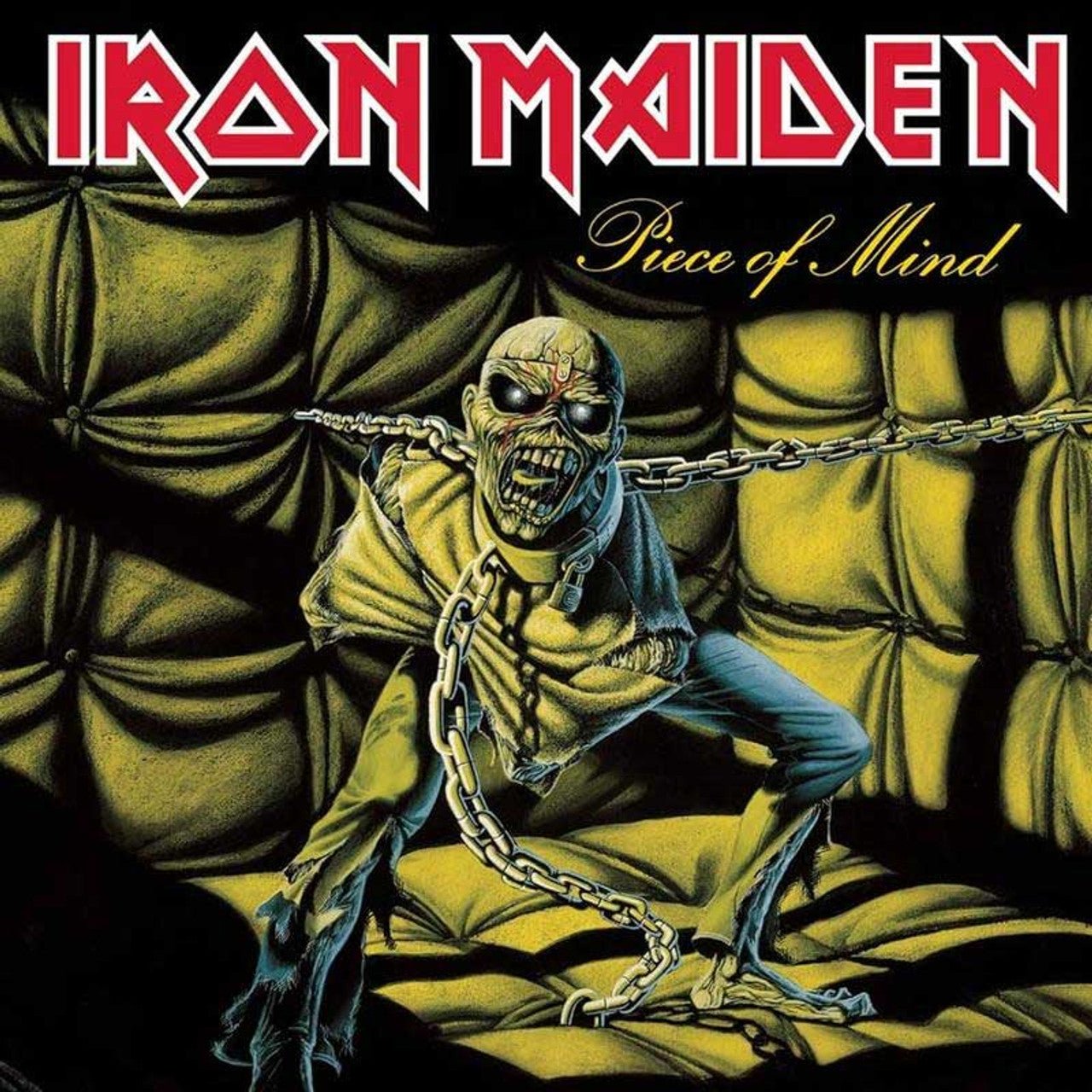 IRON MAIDEN - PIECE OF MIND [2015 REMASTER] - RECORD