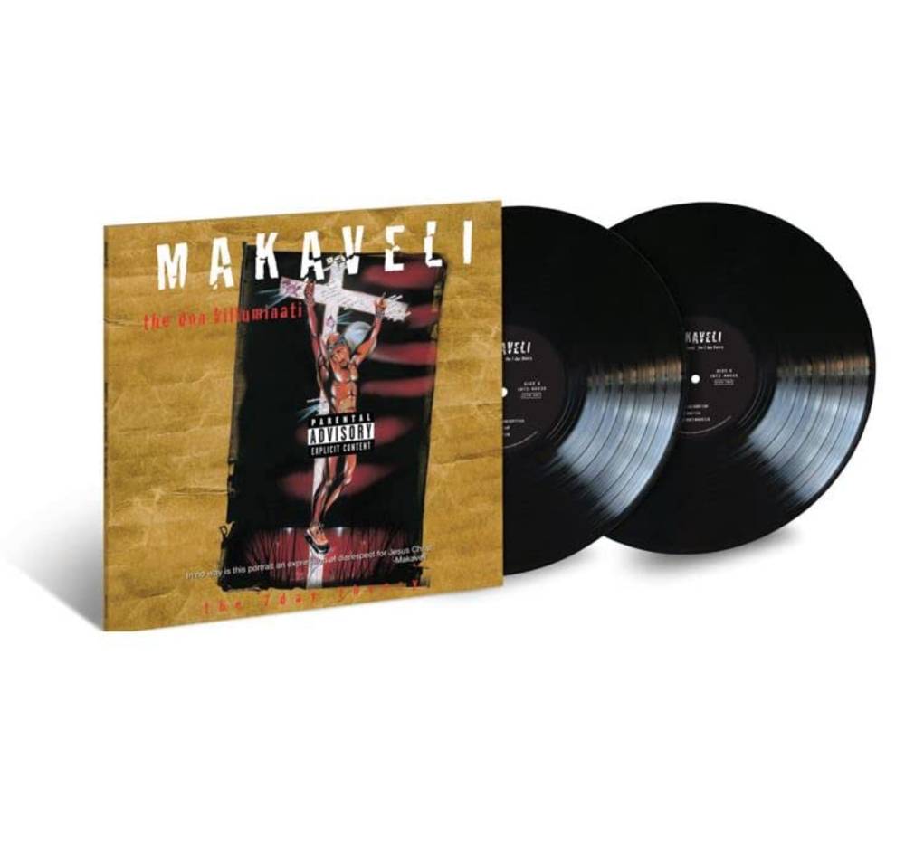 MAKAVELI - DON KILLUMINATI: THE 7 DAY THEORY - RECORD