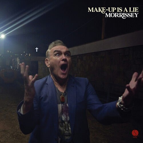 MORRISSEY - MAKE-UP IS A LIE Blue - RECORD
