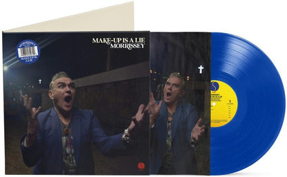 MORRISSEY - MAKE-UP IS A LIE Blue - RECORD