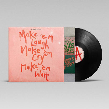 STEREOPHONICS - MAKE EM LAUGH MAKE EM CRY MAKE EM WAIT - RECORD