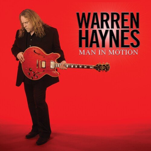 HAYNES,WARREN - MAN IN MOTION - RECORD