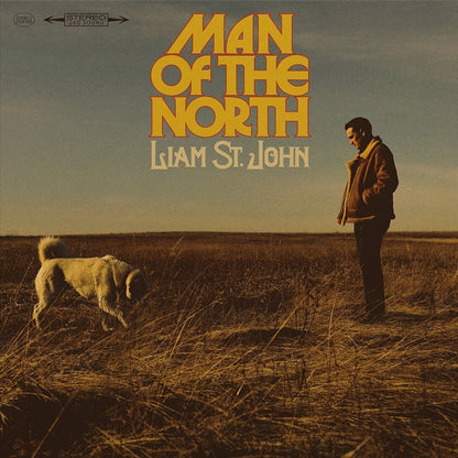 JOHN,LIAM ST. - MAN OF THE NORTH - RECORD