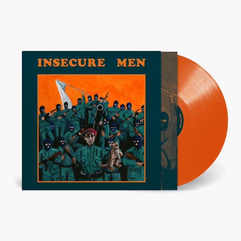 INSECURE MEN - MAN FOR ALL SEASONS - RECORD