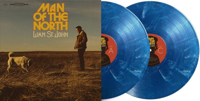 JOHN,LIAM ST. - MAN OF THE NORTH - RECORD