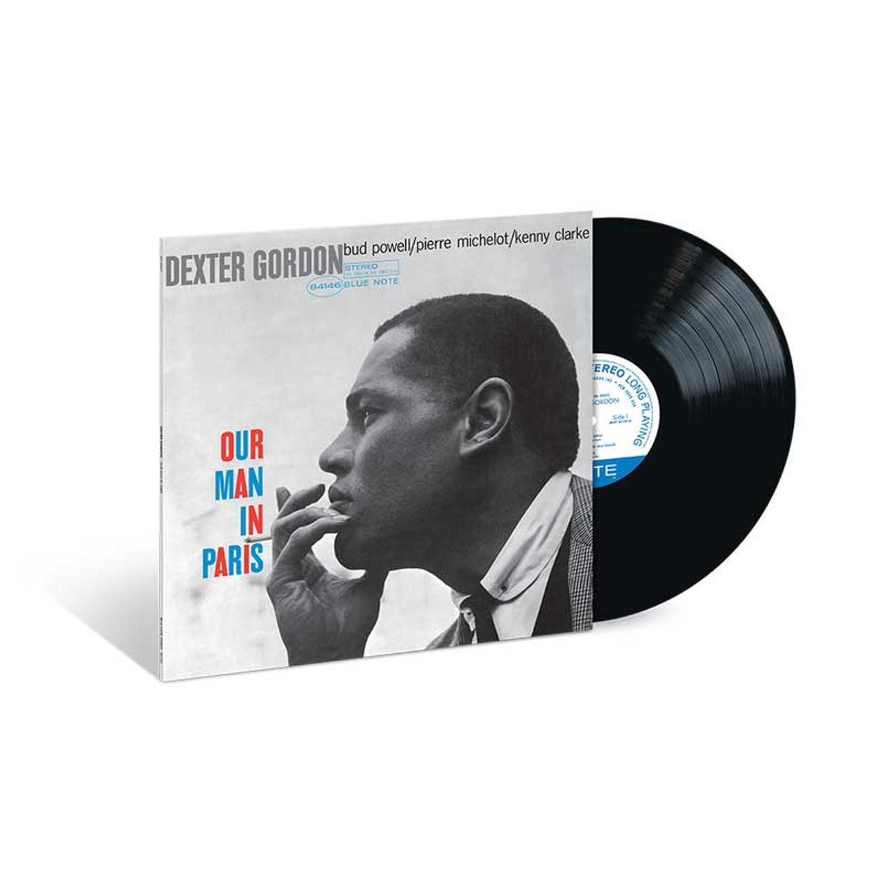 GORDON,DEXTER - OUR MAN IN PARIS (BLUE NOTE CLASSIC VINYL EDITION) - RECORD