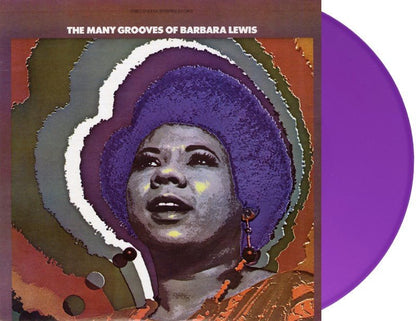 LEWIS,BARBARA - MANY GROOVES OF BARBARA LEWIS Purple - RECORD