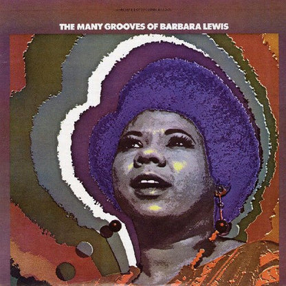 LEWIS,BARBARA - MANY GROOVES OF BARBARA LEWIS Purple - RECORD