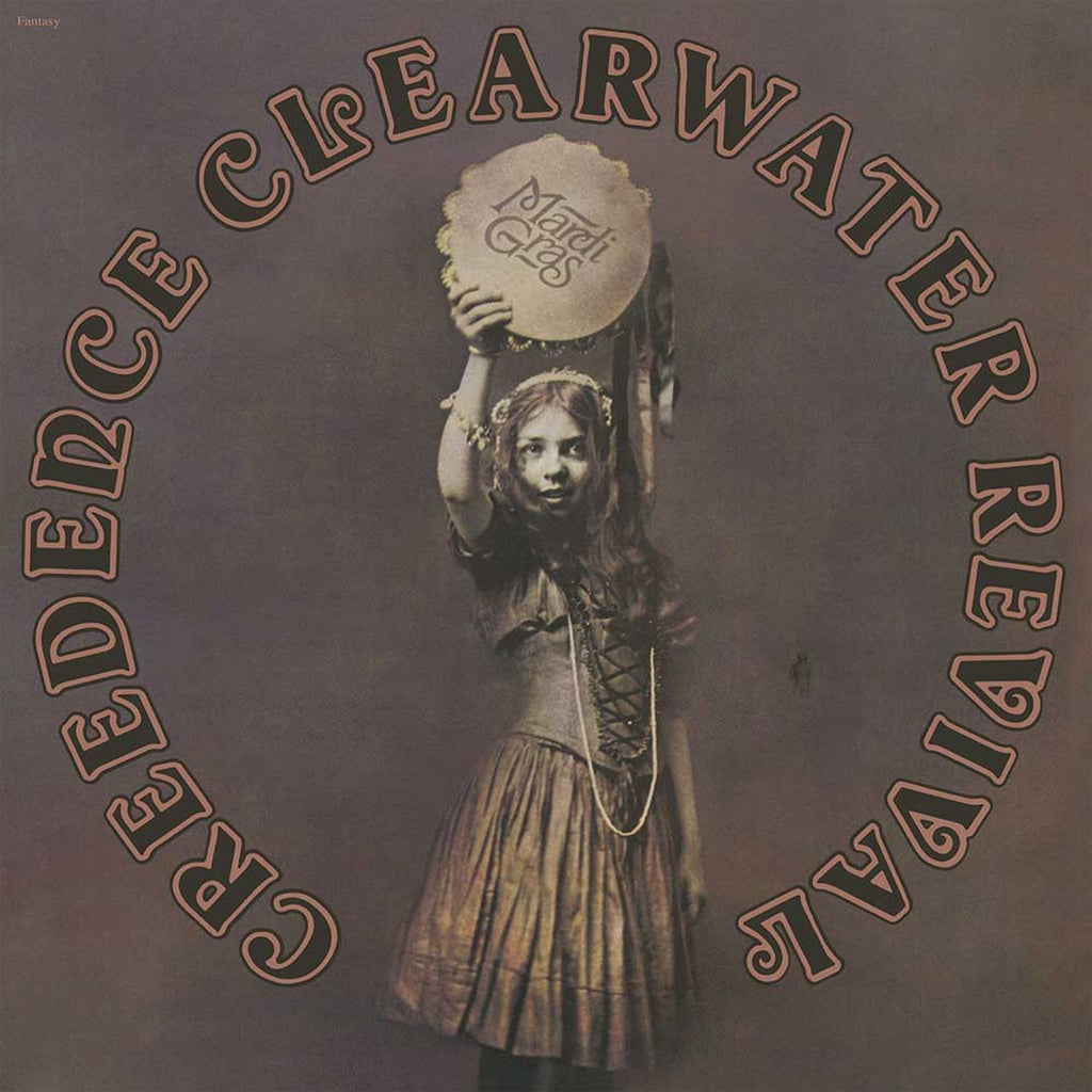 CCR ( CREEDENCE CLEARWATER REVIVAL ) - MARDI GRAS - RECORD