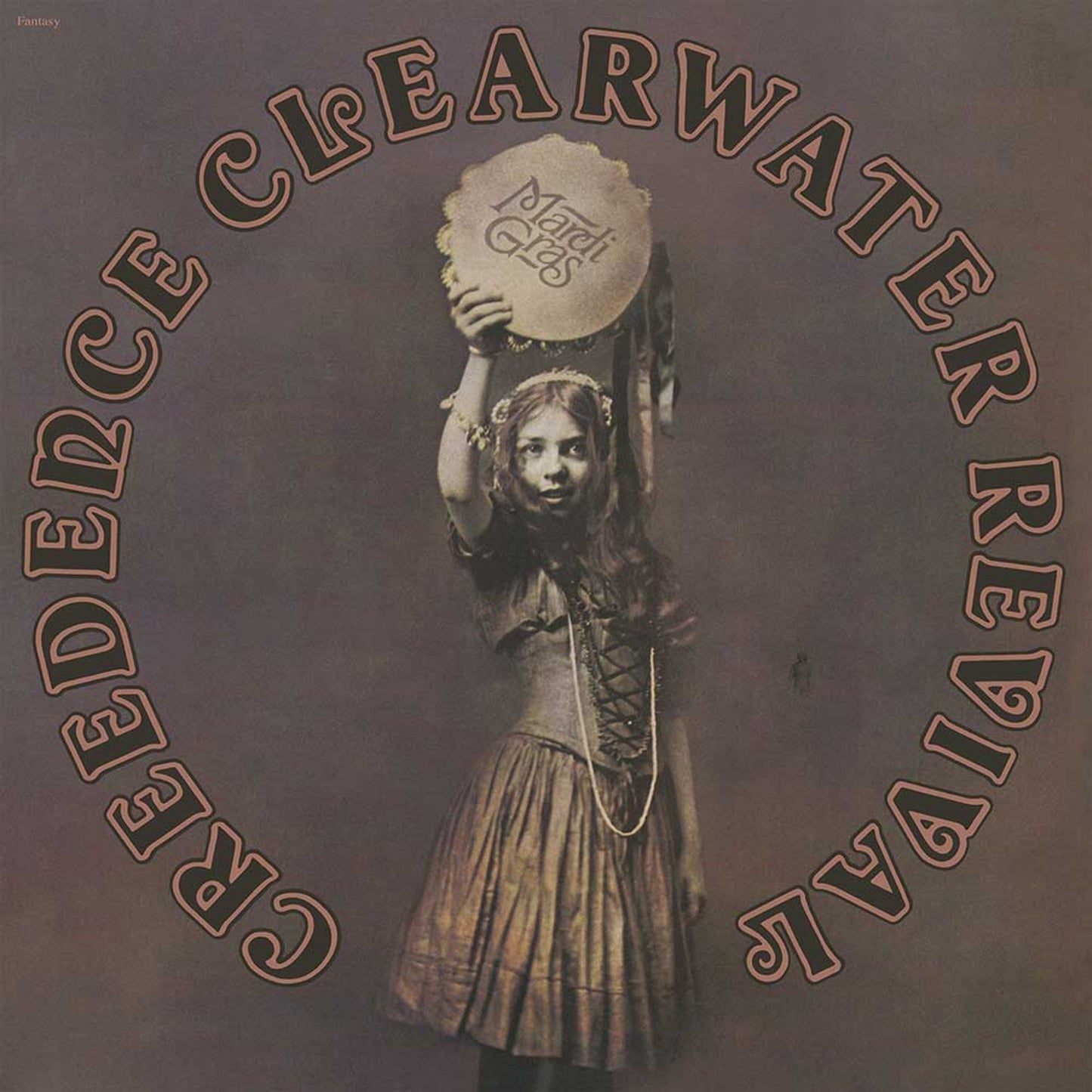 CCR ( CREEDENCE CLEARWATER REVIVAL ) - MARDI GRAS - RECORD