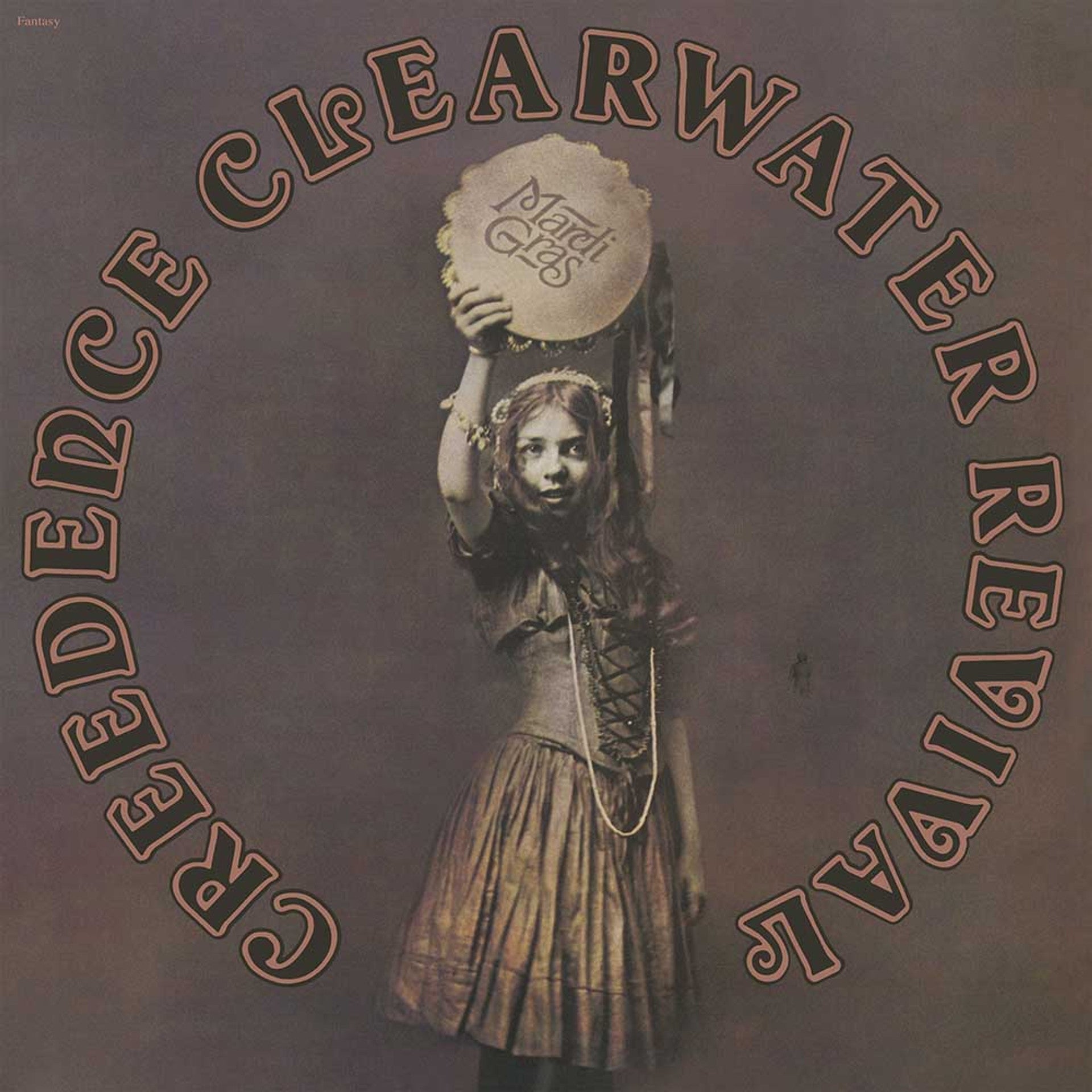 CCR ( CREEDENCE CLEARWATER REVIVAL ) - MARDI GRAS - RECORD