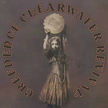 CCR ( CREEDENCE CLEARWATER REVIVAL ) - MARDI GRAS - RECORD