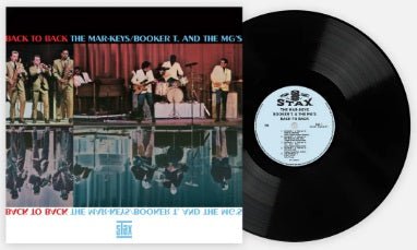 MAR-KEYS / BOOKER T & THE MG'S - BACK TO BACK (MONO) - RECORD