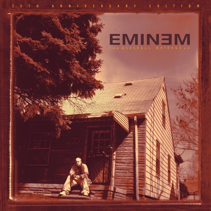 EMINEM - MARSHALL MATHERS LP - RECORD
