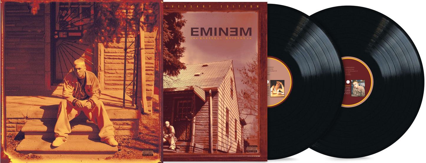 EMINEM - MARSHALL MATHERS LP - RECORD