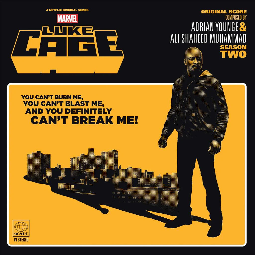 Marvel's Luke Cage - Season Two - Original Soundtrack - RECORD