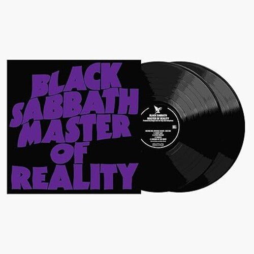 BLACK SABBATH - MASTER OF REALITY: DELUXE - RECORD