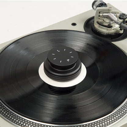 MasterSounds: Turntable Weight Record Stabilizer - Line Phono Edition