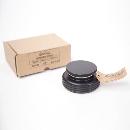 MasterSounds: Turntable Weight Record Stabilizer - Line Phono Edition