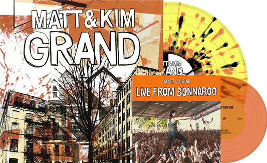 MATT & KIM - GRAND - RECORD
