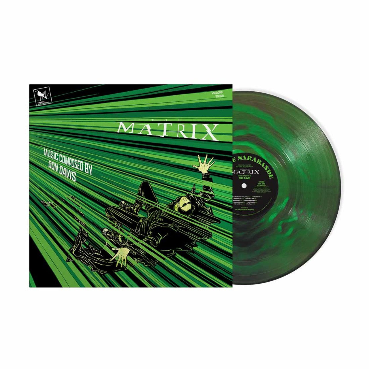 DAVID,DON - MATRIX - O.S.T. Green Swirl - RECORD