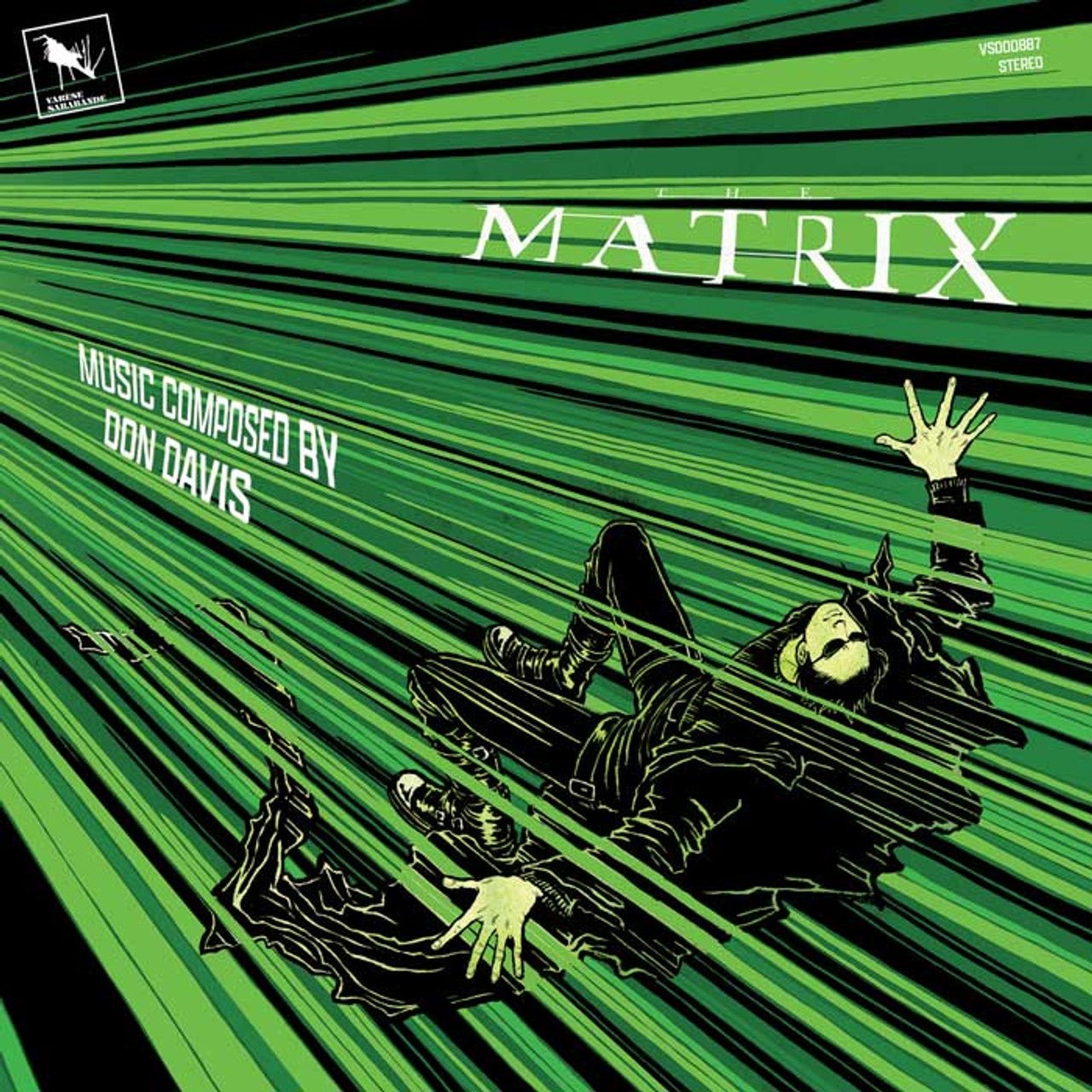 DAVID,DON - MATRIX - O.S.T. Green Swirl - RECORD