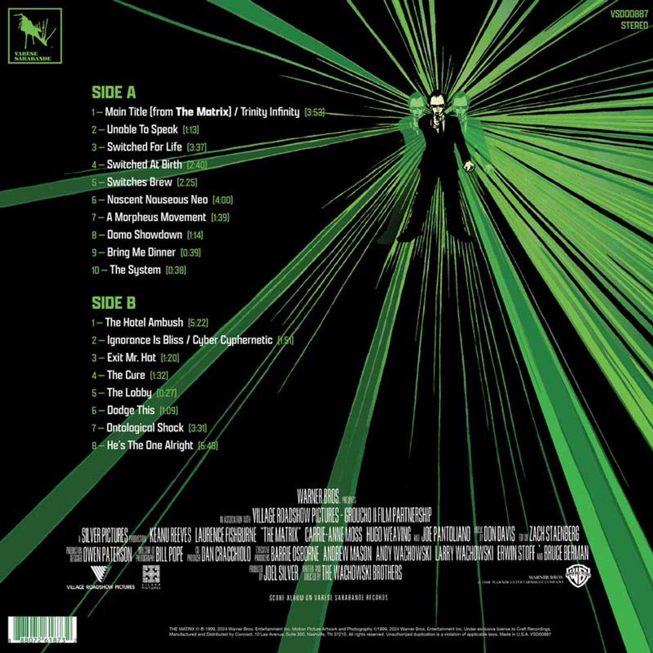 DAVID,DON - MATRIX - O.S.T. Green Swirl - RECORD