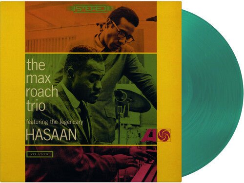 ROACH,MAX TRIO - MAX ROACH TRIO FEATURING THE LEGENDARY HASAAN Clear Green - RECORD