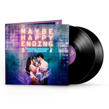 ARONSON,WILL / PARK,HUE - MAYBE HAPPY ENDING - O.B.C.R. - RECORD