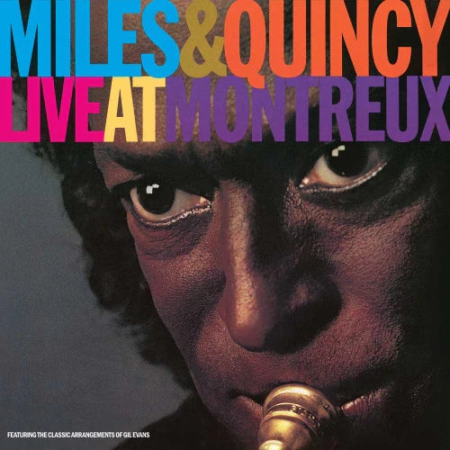 Miles Davis & Quincy Jones Live at Montreux  - RECORD