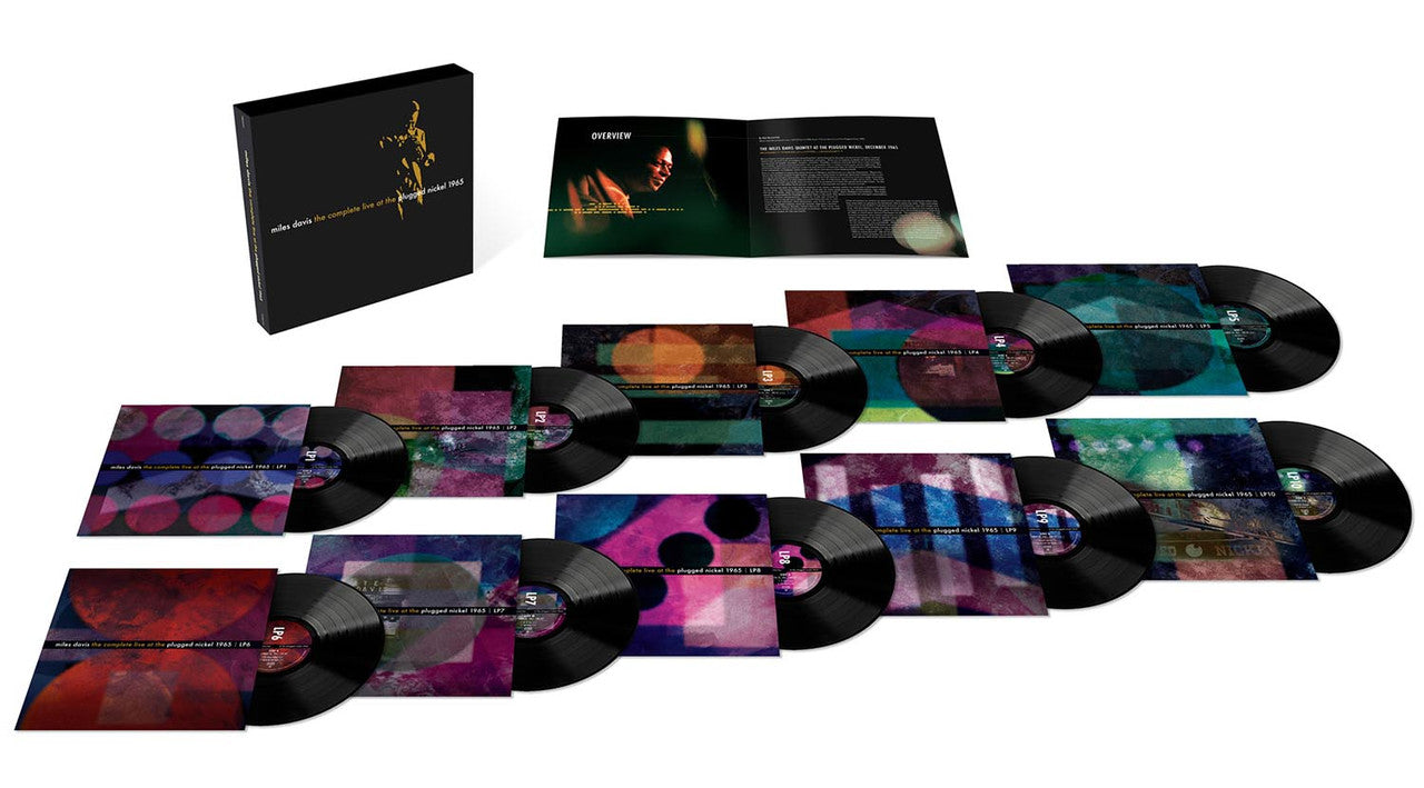 Miles Davis - The Complete Live at the Plugged Nickel 1965 10LP Box Set - RECORD