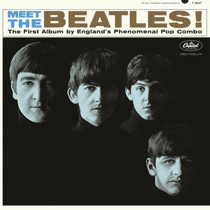 BEATLES - MEET THE BEATLES - RECORD