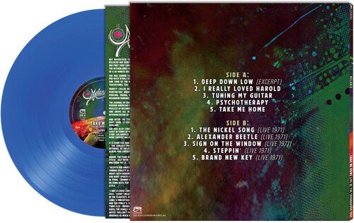 MELANIE - TAKE ME HOME - LIVE AT THE TROUBADOUR 1969 - BLUE - RECORD