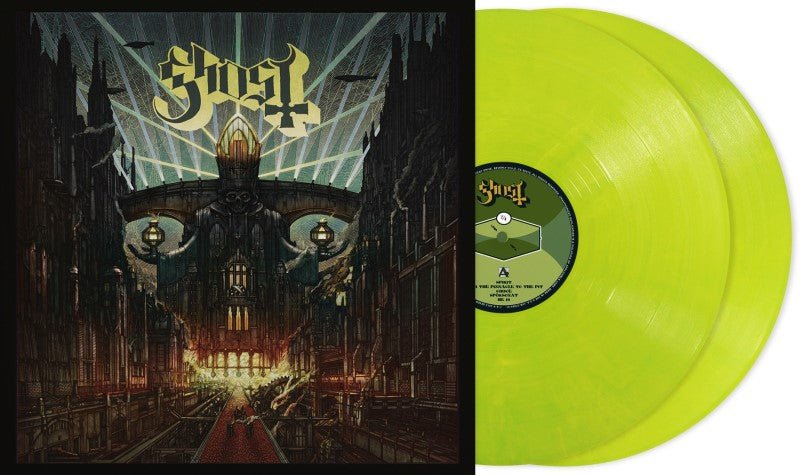 GHOST - MELIORA Colored - RECORD