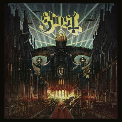 GHOST - MELIORA Colored - RECORD