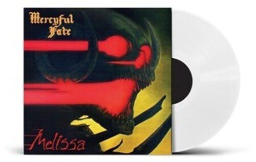 MERCYFUL FATE - MELISSA - UK EXCLUSIVE WHITE VINYL - RECORD