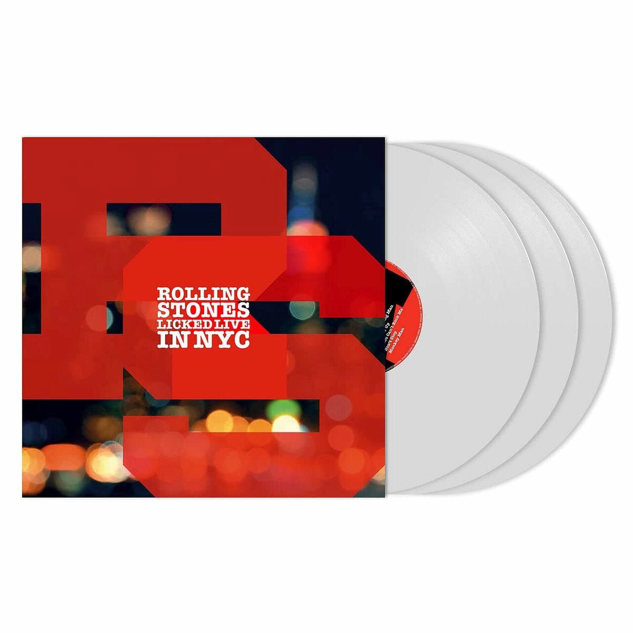 ROLLING STONES - LICKED LIVE IN NYC - RECORD