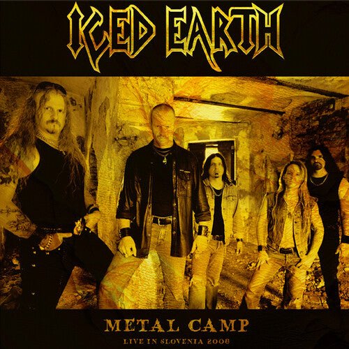 ICED EARTH - METAL CAMP - RECORD