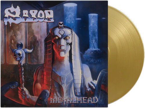 SAXON - METALHEAD Gold - RECORD