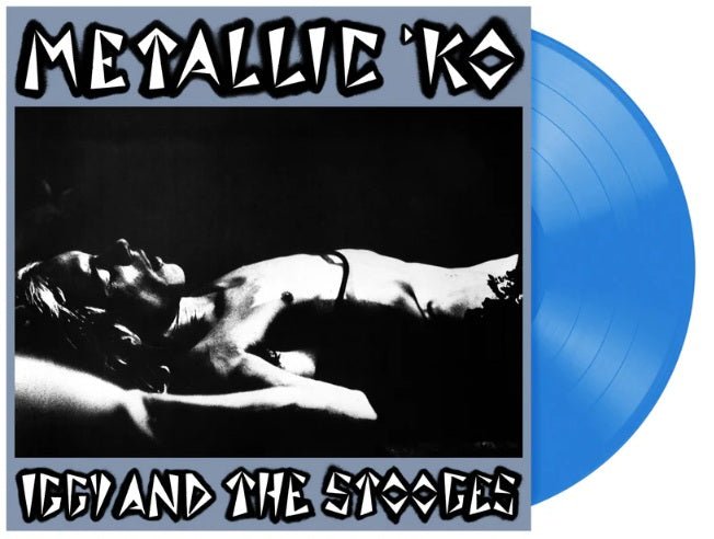 IGGY & STOOGES - METALLIC K.O. Blue - RECORD