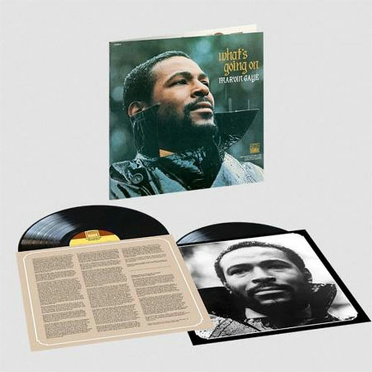 GAYE,MARVIN - WHAT'S GOING ON (50TH ANNIVERSARY) - RECORD