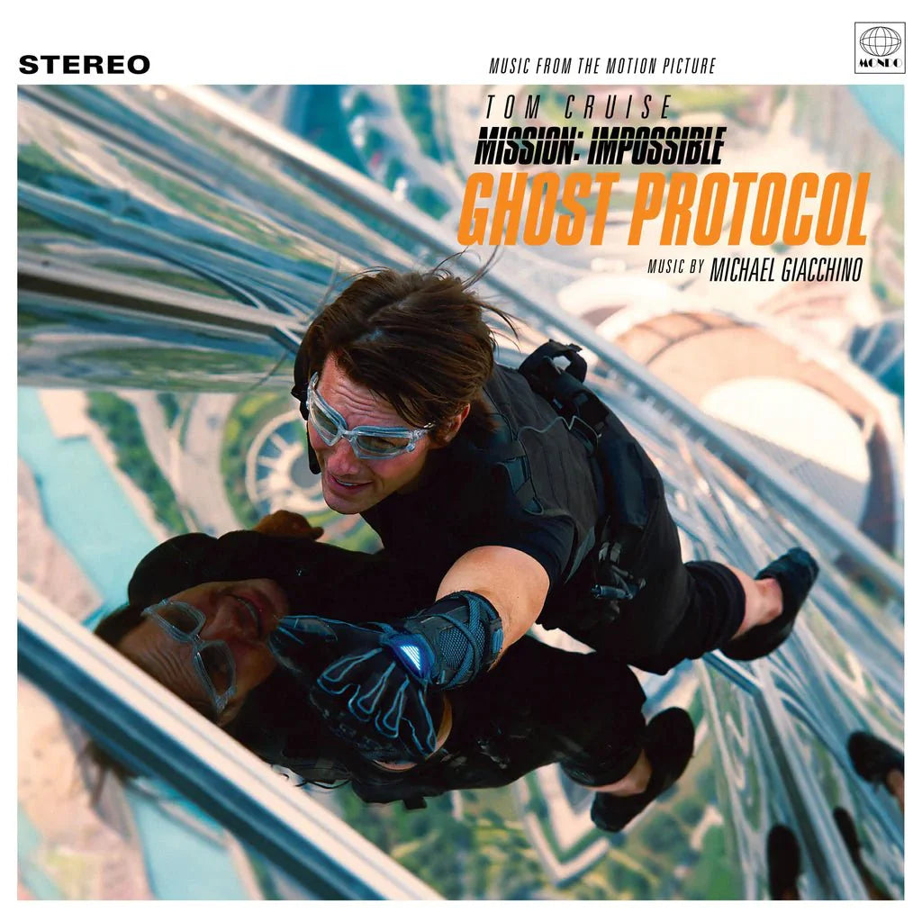 Mission: Impossible - Ghost Protocol - Music From The Original Motion Picture - RECORD