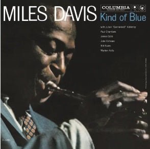 DAVIS,MILES - KIND OF BLUE - RECORD